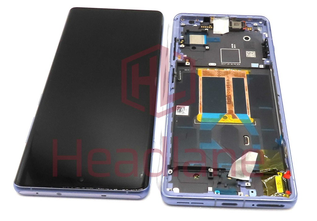 OnePlus 12R LCD Display / Screen + Touch - Purple