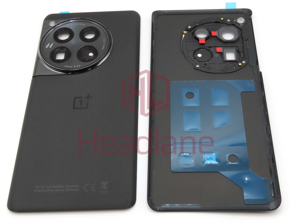 OnePlus 12 Back / Battery Cover - Sky Black