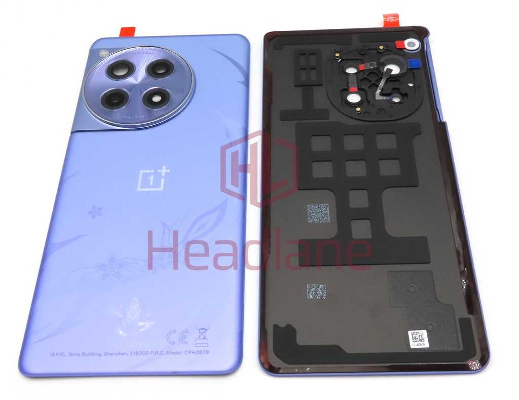 OnePlus 12R Back / Battery Cover - Electric Violet