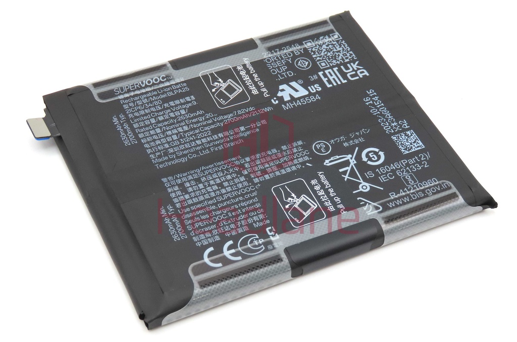 OnePlus 12 BLPA25 5400mAh Internal Battery