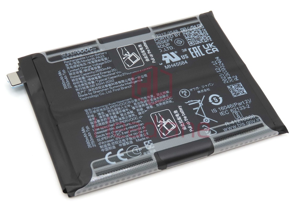 OnePlus 12R BLPA33 5500mAh Internal Battery