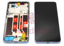 Oppo CPH2603 Reno11 F 5G / F25 Pro 5G LCD Display / Screen + Touch - Blue