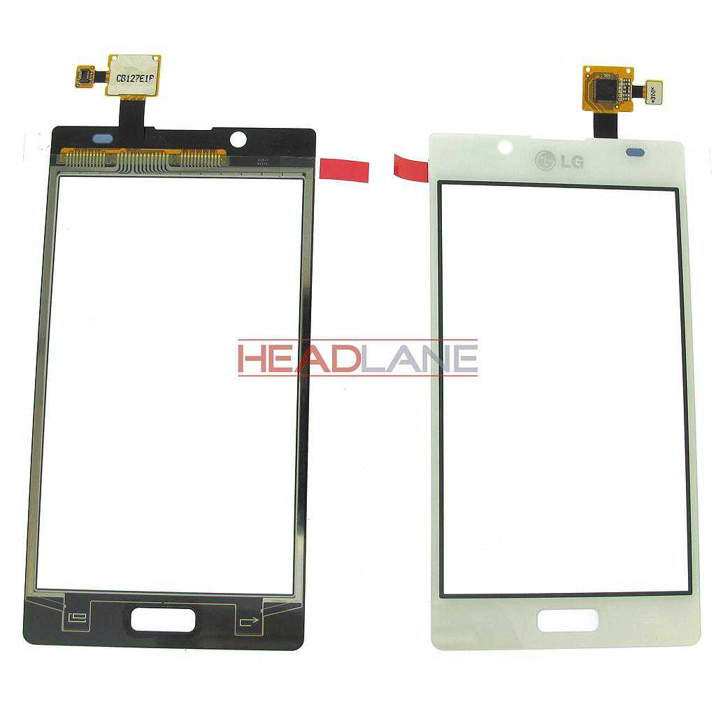 LG P700 Optimus L7 Touch Window White