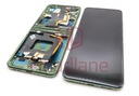 Motorola XT2451 Razr 50 Ultra Inner / Main LCD Display / Screen + Touch - Spring Green