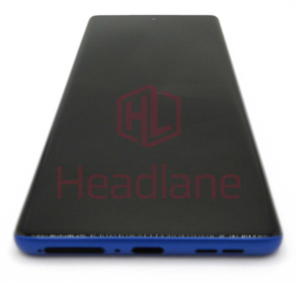 Motorola XT2427 Moto G85 5G LCD Display / Screen + Touch - Blue