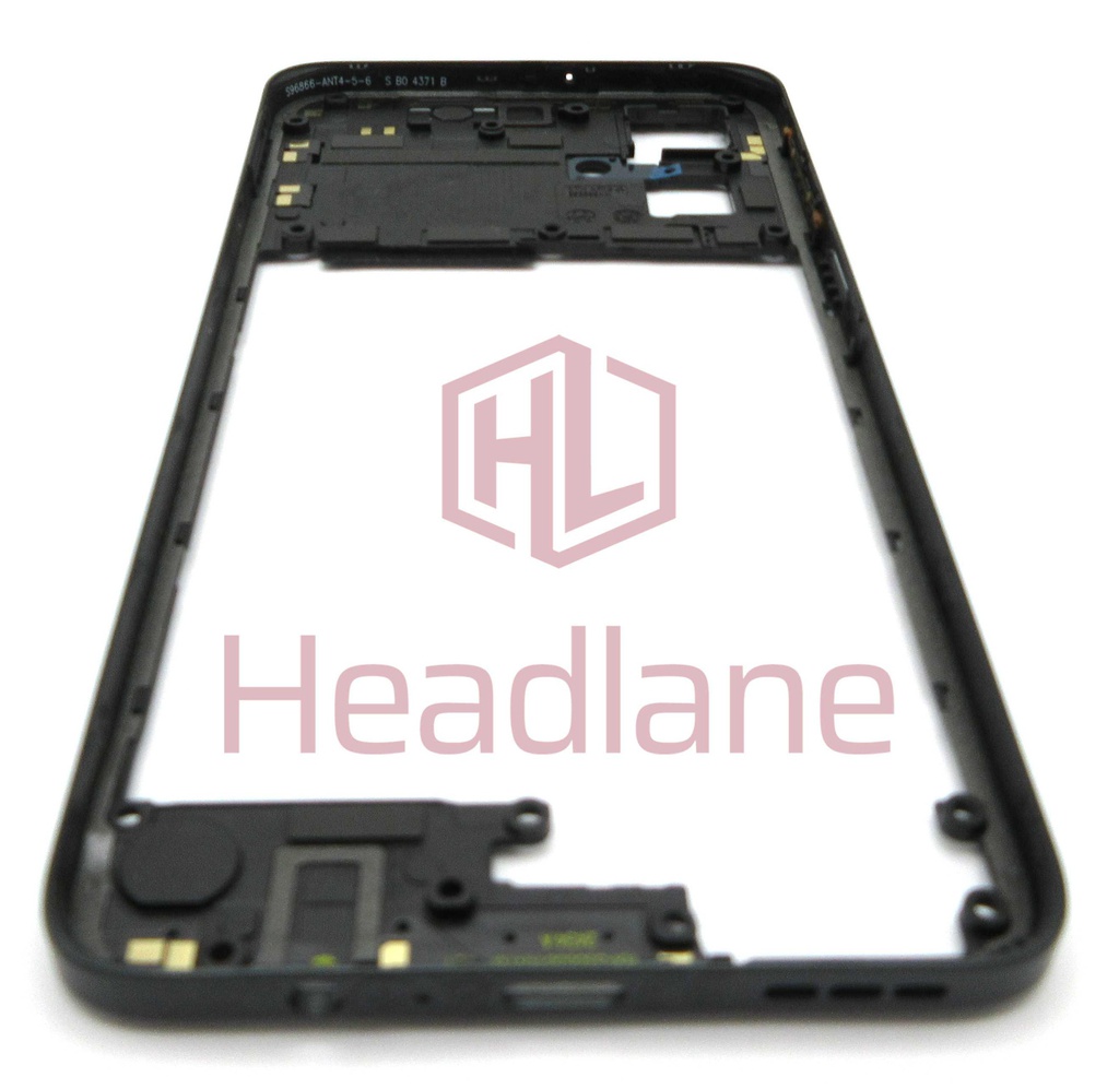 Motorola XT2435 Moto G55 5G Middle Cover / Chassis - Forest Grey