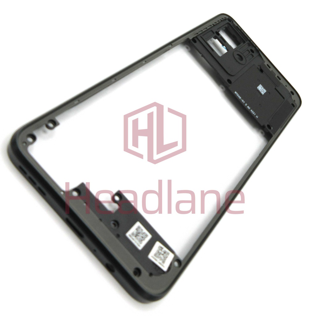 Motorola XT2435 Moto G55 5G Middle Cover / Chassis - Smoky Green