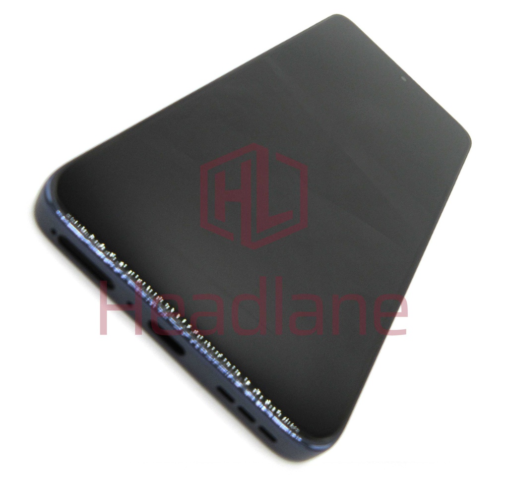 Motorola XT2409 Edge 50 Neo LCD Display / Screen + Touch - Grey / Grisaille