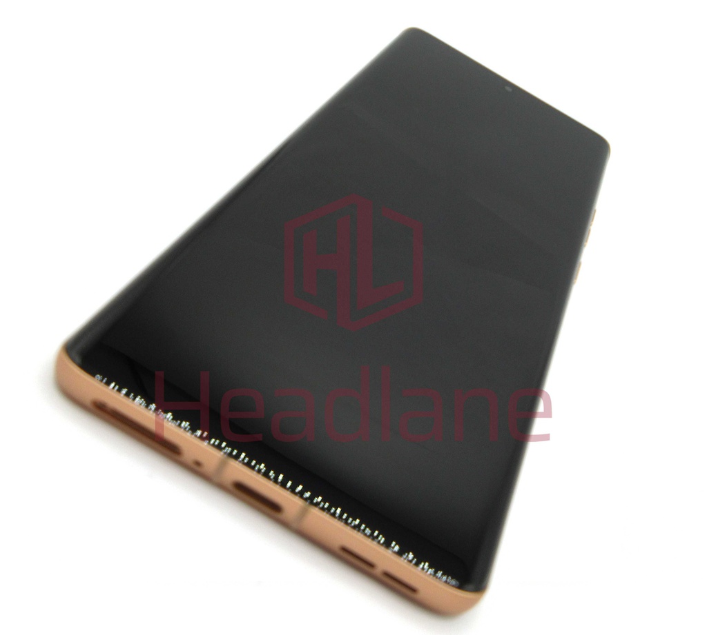 Motorola XT2407 Edge 50 LCD Display / Screen + Touch - Pink