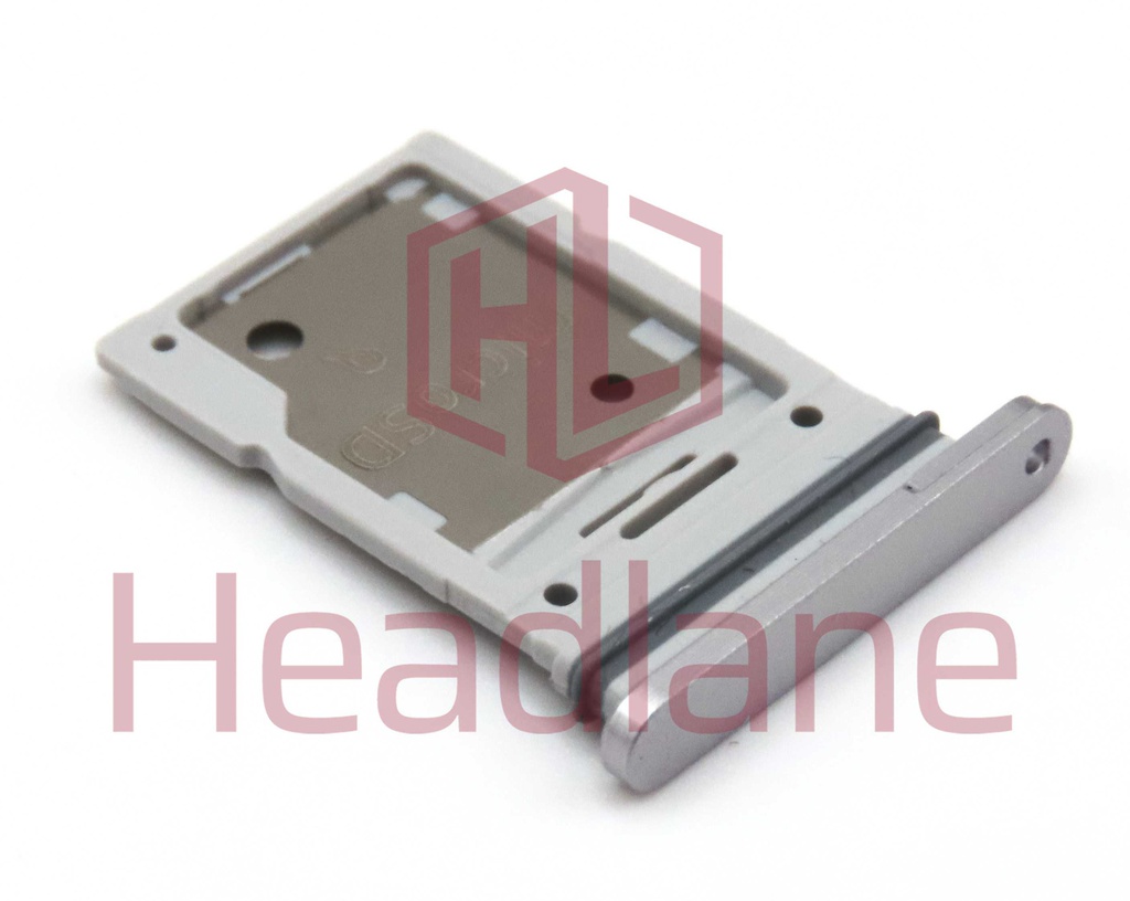 Samsung SM-X826 X926 Galaxy Tab S10+ / Tab S10 Ultra (5G) SIM Card Tray - Platinum Silver