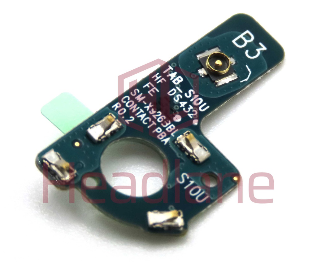Samsung SM-X920 X926 Galaxy Tab S10 Ultra (WiFi / 5G) Sub Board Bottom Left