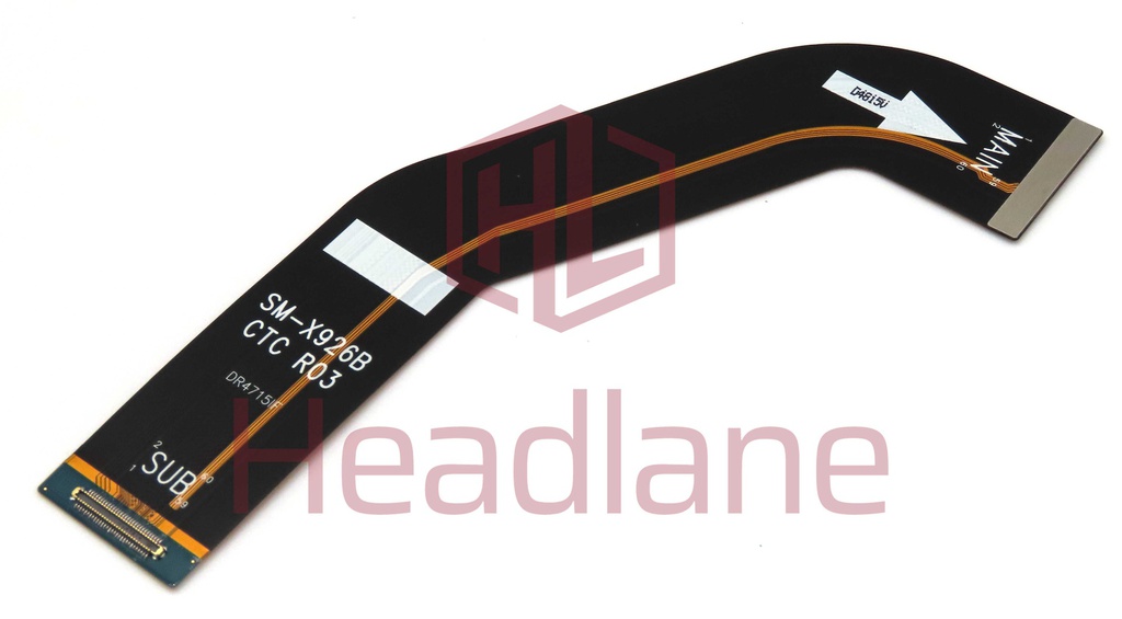 Samsung SM-X920 X926 Galaxy Tab S10 Ultra (WiFi / 5G) Main Flex Cable