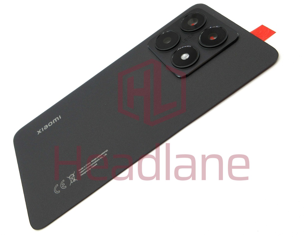 Xiaomi 14T Back / Battery Cover - Titan Black