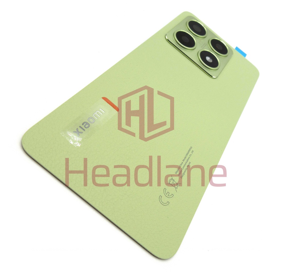 Xiaomi 14T Back / Battery Cover - Lemon Green