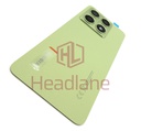 Xiaomi 14T Back / Battery Cover - Lemon Green