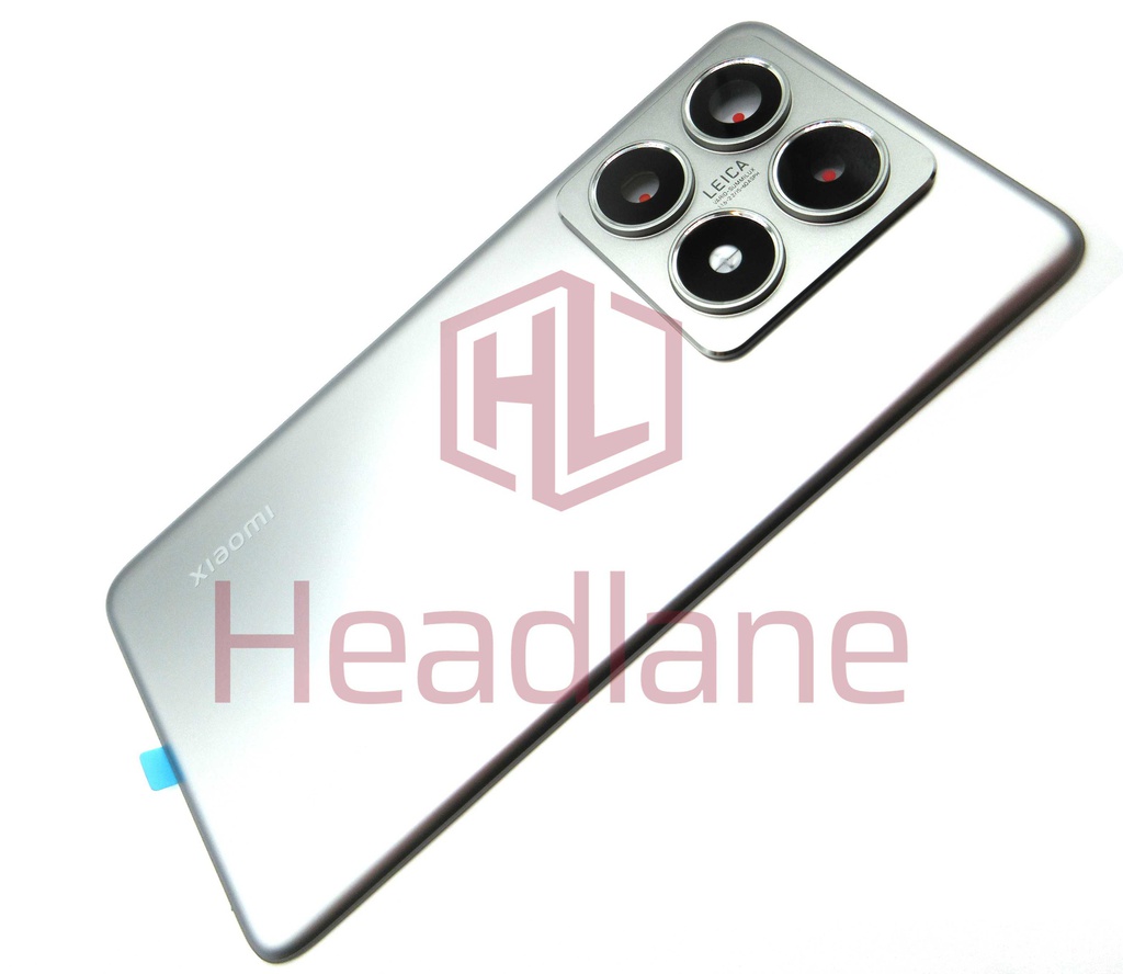 Xiaomi 14T Pro Back / Battery Cover - Titan Grey