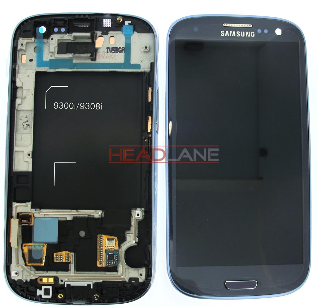 Samsung GT-I9301 Galaxy S3 NEO LCD Display / Screen + Touch - Blue
