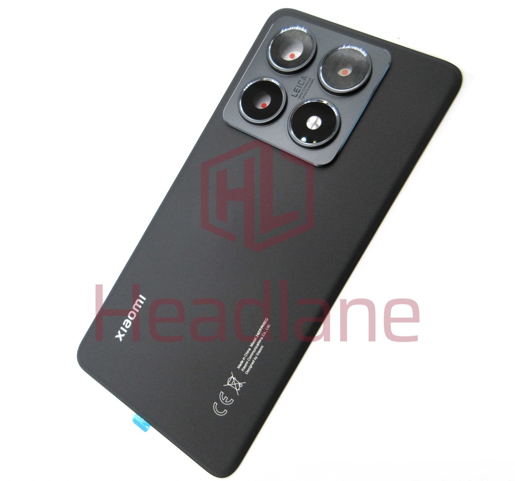 Xiaomi 14T Pro Back / Battery Cover - Titan Black