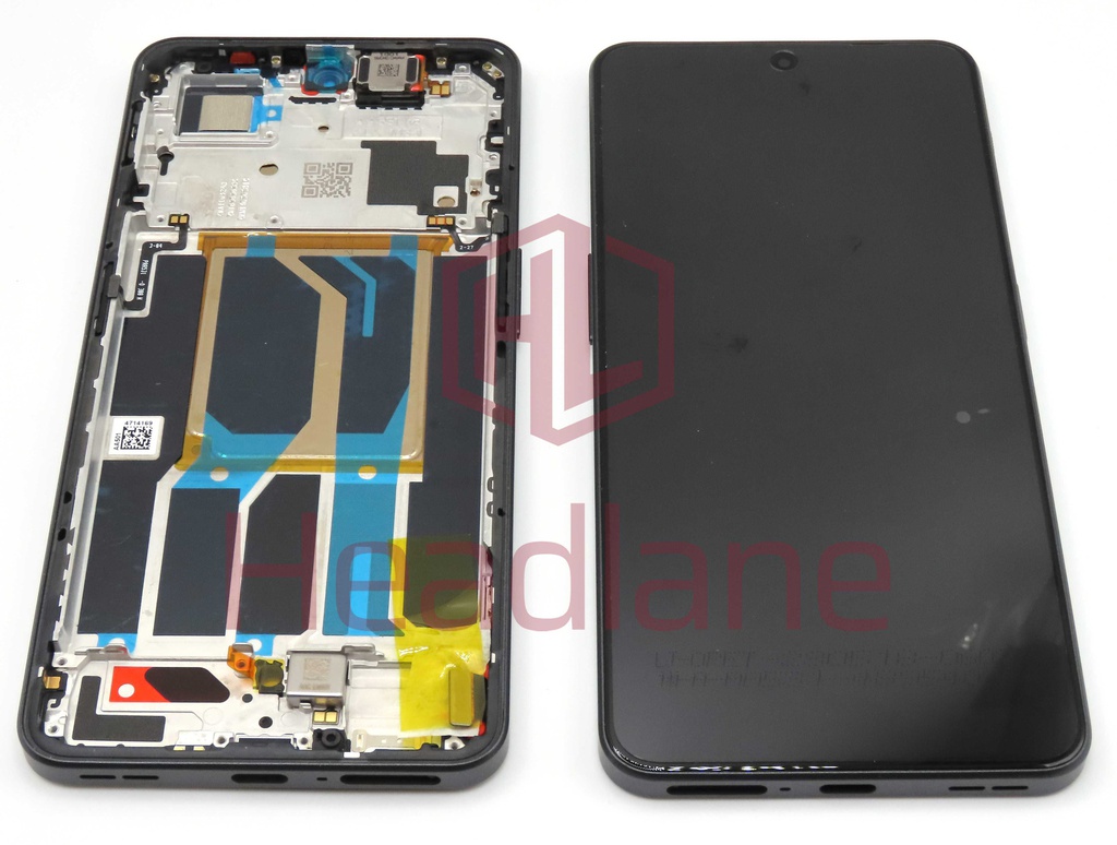 OnePlus CPH2493 Nord 3 5G LCD Display / Screen + Touch - Grey