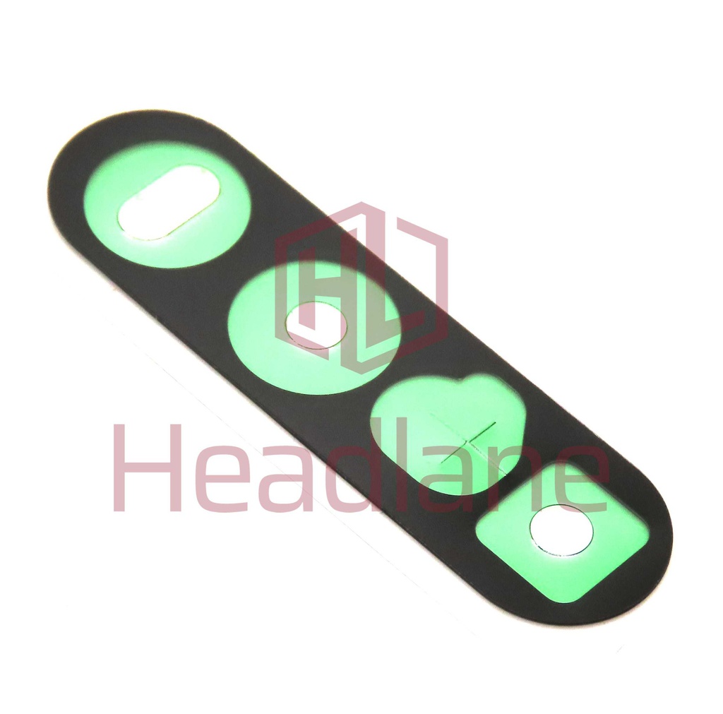 Samsung SM-X900 SM-X906 Galaxy Tab S8 Ultra WiFi / 5G Camera Window / Lens Adhesive / Sticker