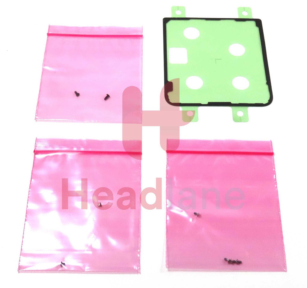 Samsung SM-F731 Galaxy Z Flip5 5G Back / Battery Cover Adhesive / Sticker / Rework Kit