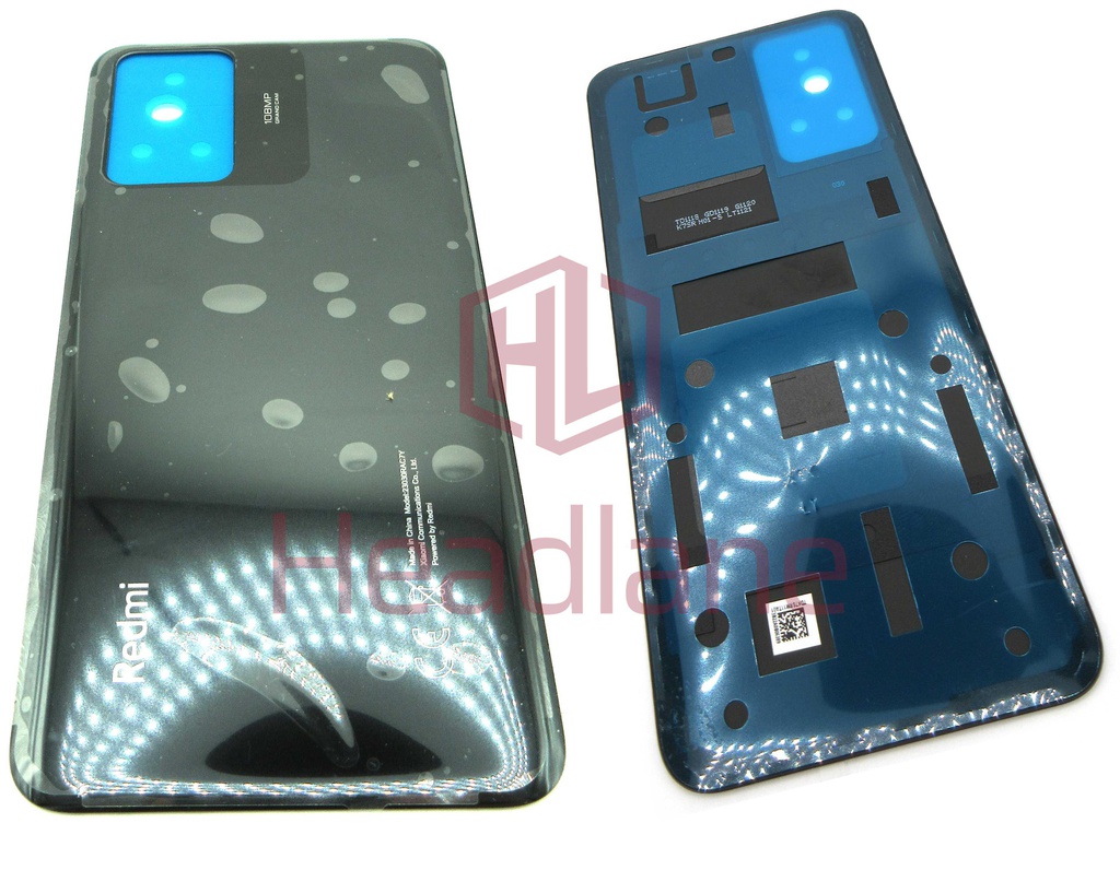 Xiaomi Redmi Note 12S Back / Battery Cover - Black