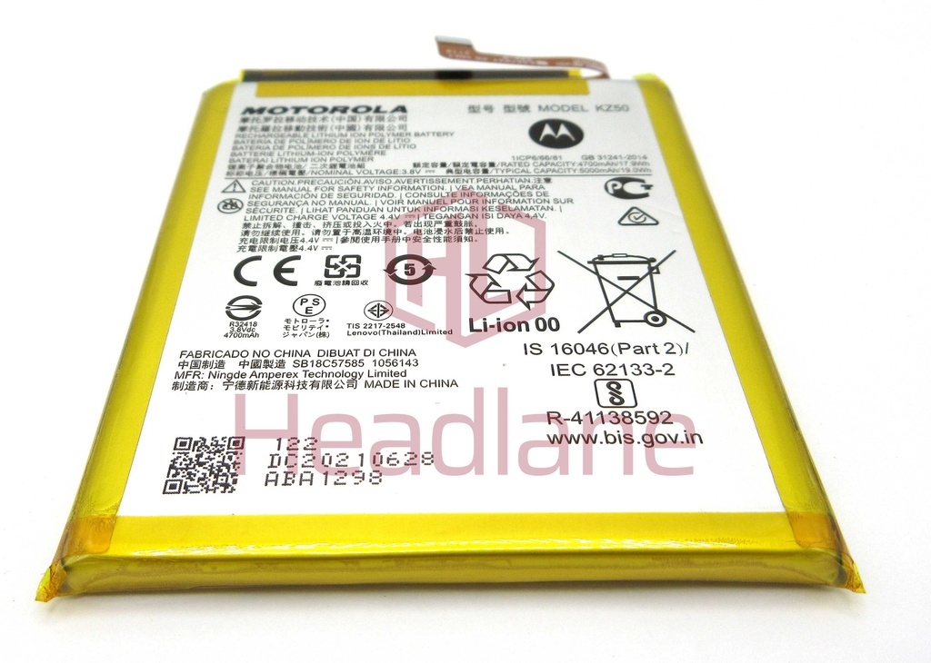 Motorola XT2041 Moto G8 Power KZ50 5000mAh Battery