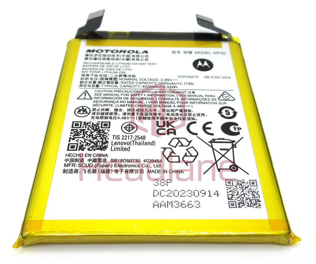 Motorola XT2245 Edge 30 Neo NP40 4020mAh Battery