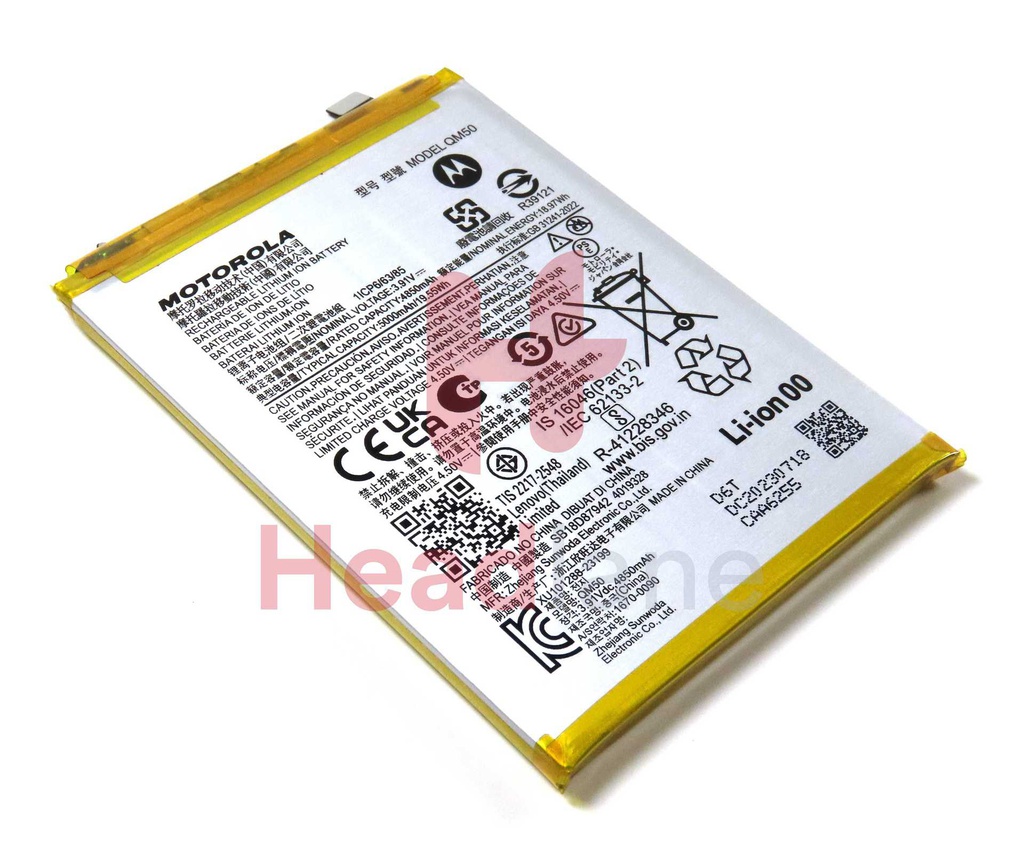 Motorola XT2307 Edge 40 Neo QM50 5000mAh Internal Battery