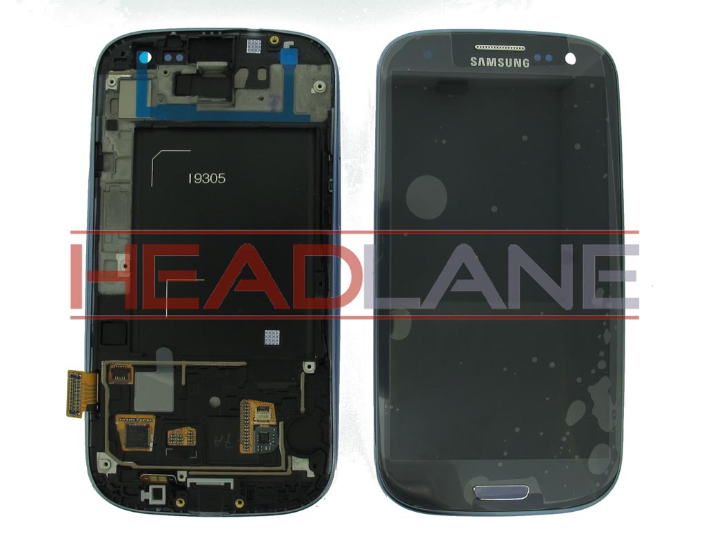 Samsung GT-I9305 Galaxy S3 LTE LCD Display / Screen + Touch - Blue