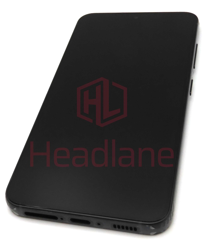 Samsung SM-S911 Galaxy S23 LCD Display / Screen + Touch + Battery - Graphite