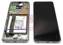 Samsung SM-G988 Galaxy S20 Ultra LCD Display / Screen + Touch + Battery - White (No Camera)