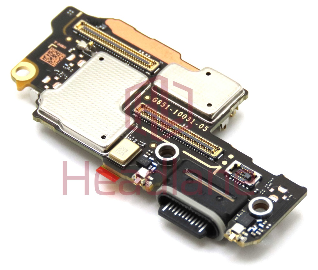 Google Pixel 9 Charging Port Flex + SIM Card Reader