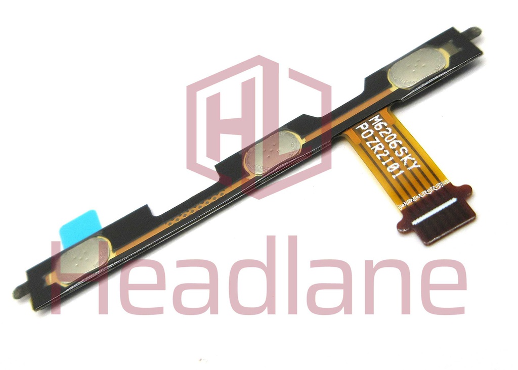 Motorola XT2055 Moto G8 Power Lite Side Key Flex