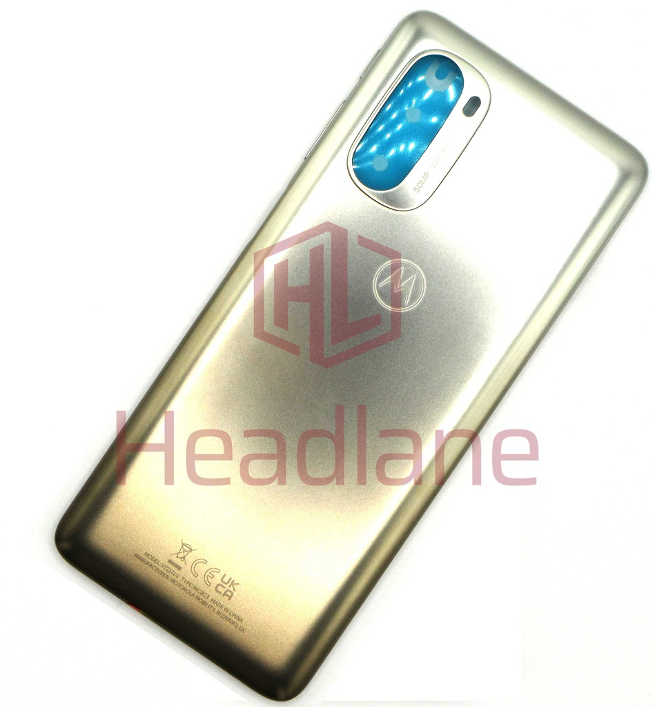 Motorola XT2171 Moto G51 5G Back / Battery Cover - Silver