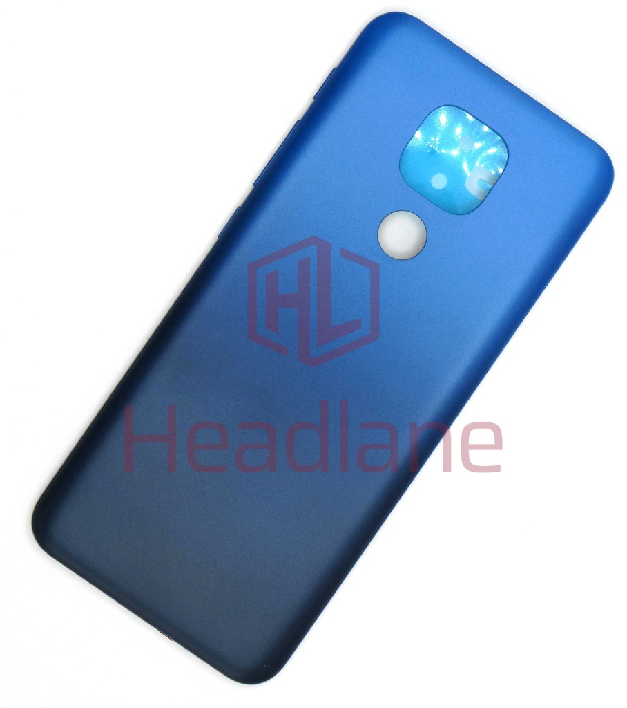 Motorola XT2081 Moto E7 Plus Back / Battery Cover - Blue