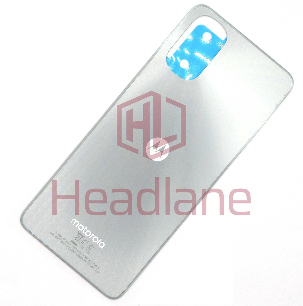 Motorola XT2231 Moto G22 Back / Battery Cover - Silver
