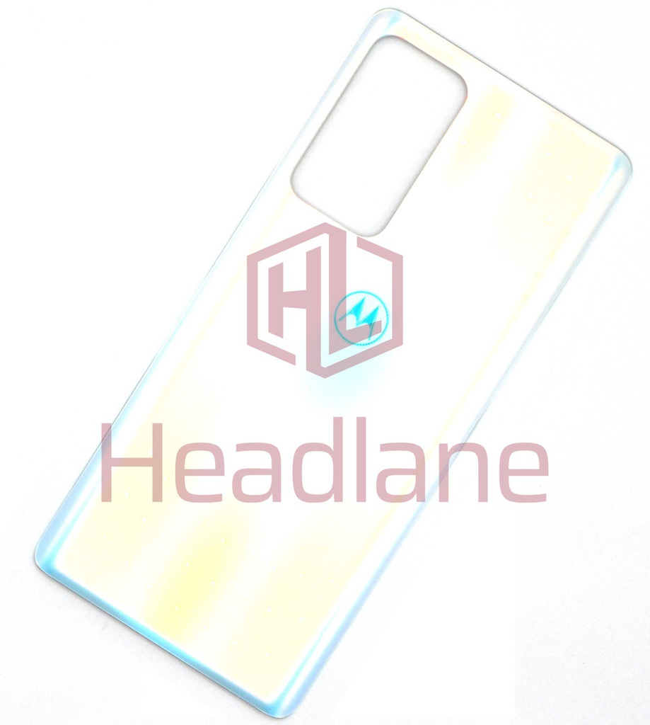 Motorola XT2153 Edge 20 Pro Back / Battery Cover - Iridescent Cloud