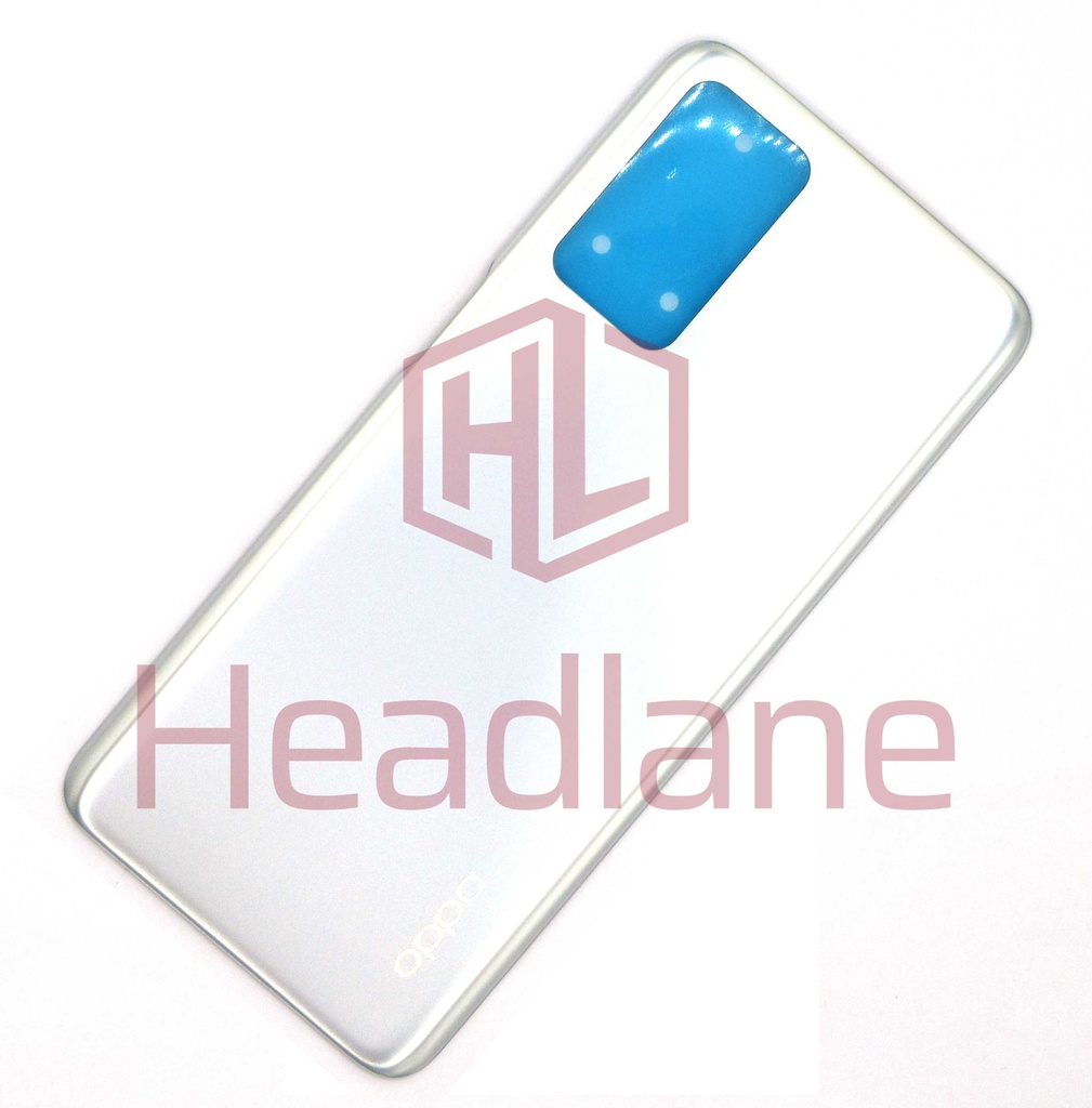 Oppo CPH2273 CPH2271 CPH2269 A54s A16s A16 Back / Battery Cover - Silver