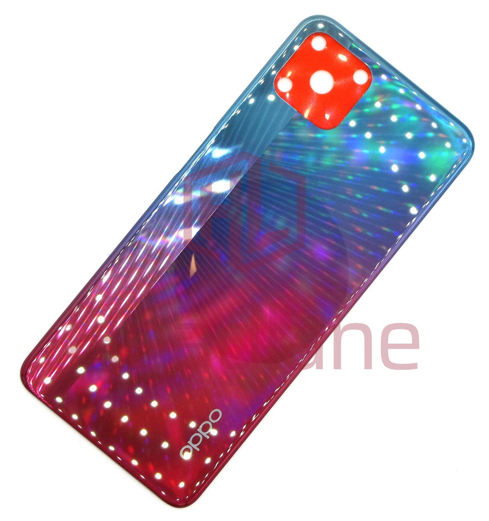Oppo CPH2161 A73 5G Back / Battery Cover - Neon