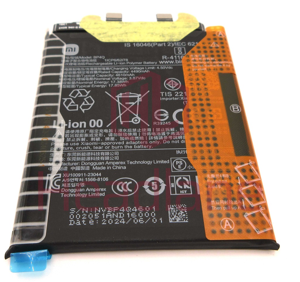 Xiaomi 14 BP4Q 4610mAh Internal Battery