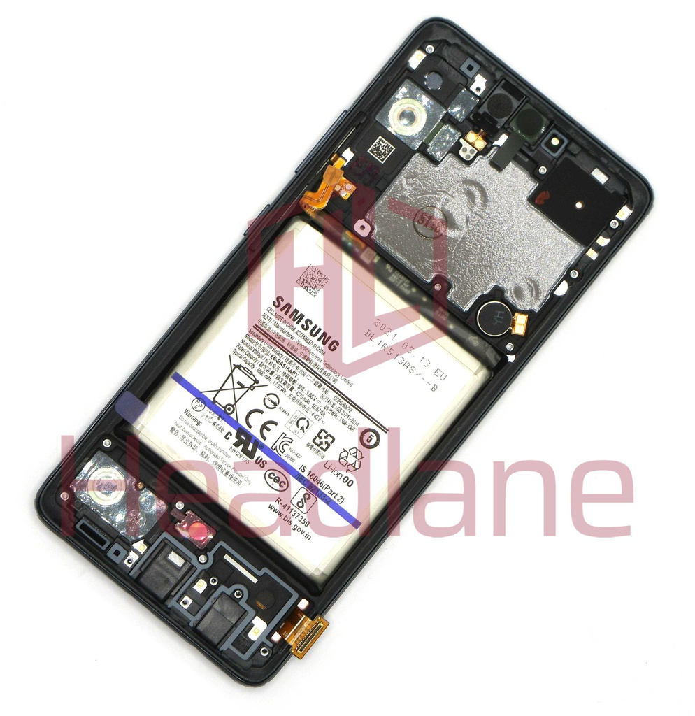 Samsung SM-A516 Galaxy A51 5G LCD Display / Screen + Touch + Battery - Black