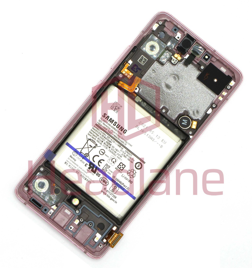 Samsung SM-A516 Galaxy A51 5G LCD Display / Screen + Touch + Battery - Pink