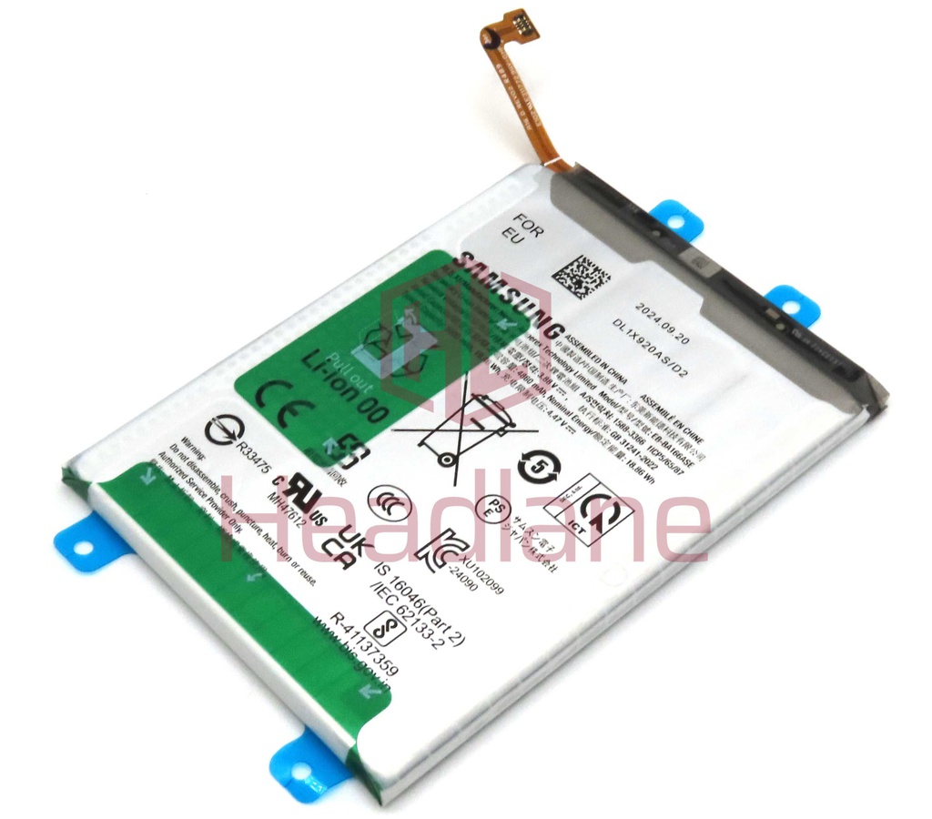 Samsung SM-A165 A166 A266 A175 A176 Galaxy A16 4G / 5G A26 5G/ A17 4G / A17 5G EB-BA166ASE 4860mAh Battery
