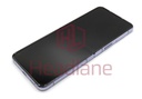Samsung SM-F721 Galaxy Z Flip4 5G LCD Display / Screen + Touch + Battery - Bora Purple