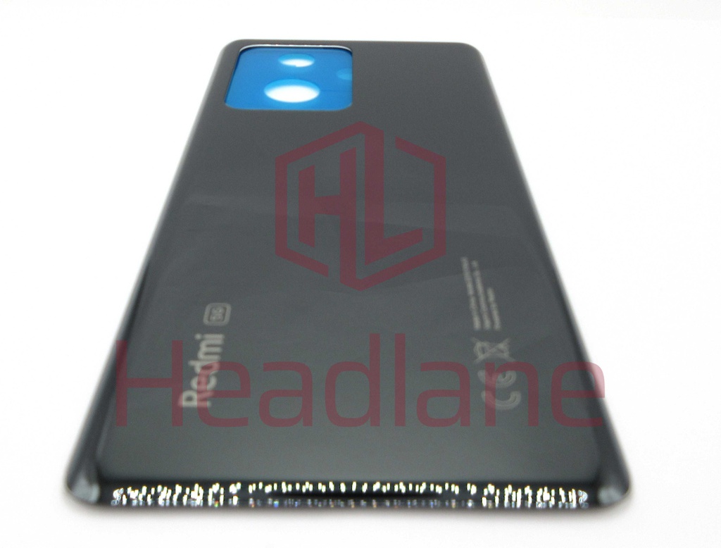 Xiaomi Redmi Note 12 Pro+ 5G Back / Battery Cover - Black