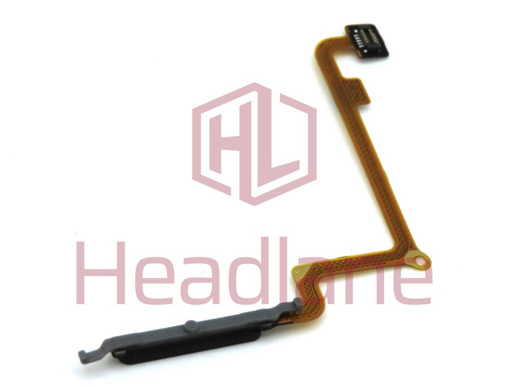 Xiaomi Poco C75 / Redmi 14C Fingerprint Reader / Sensor - Black