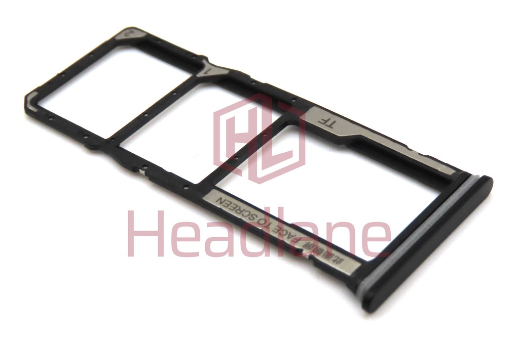 Xiaomi Redmi 14C / Poco C75 SIM Card Tray - Black