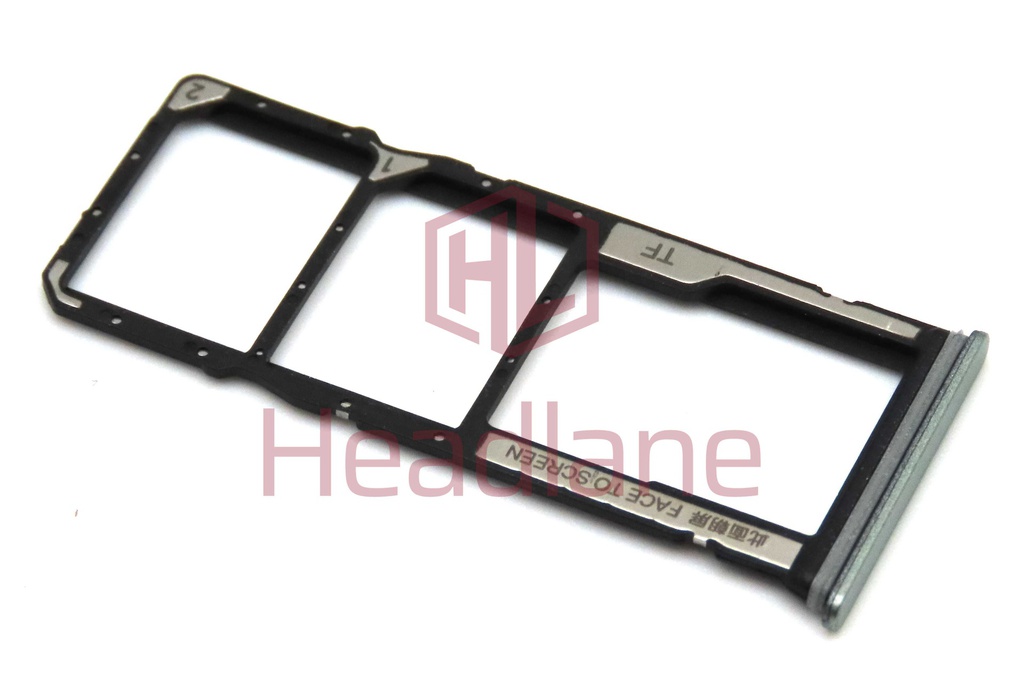Xiaomi Poco C75 SIM Card Tray - Green