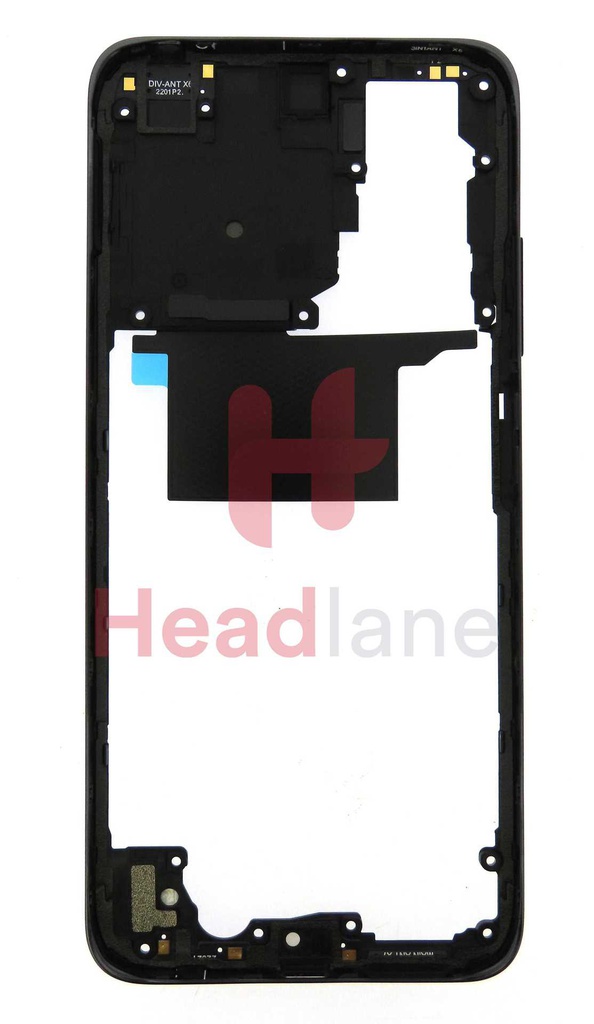 Xiaomi Redmi Note 11 / 11S Middle Cover / Chassis - Black